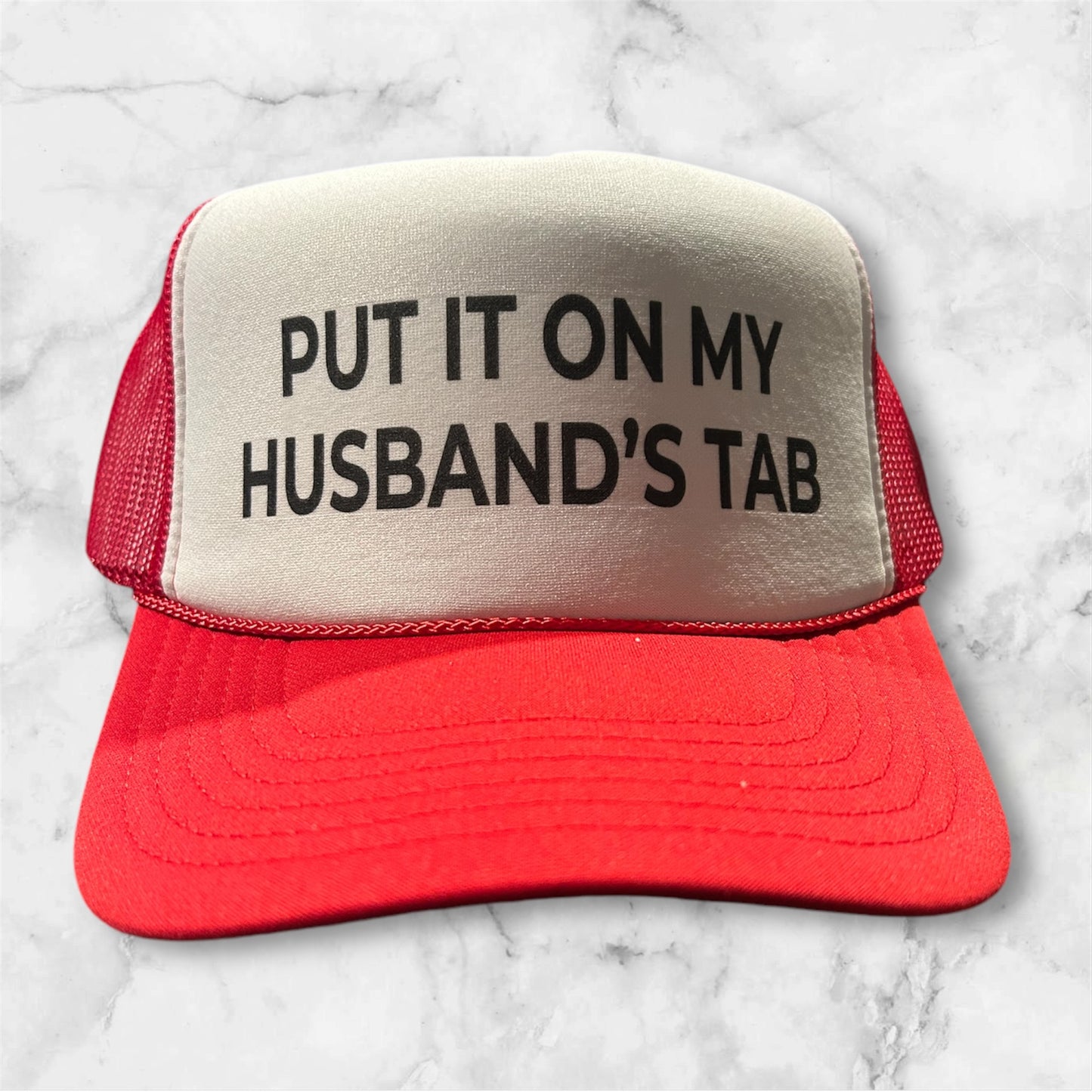 Put It on My Husband's Tab