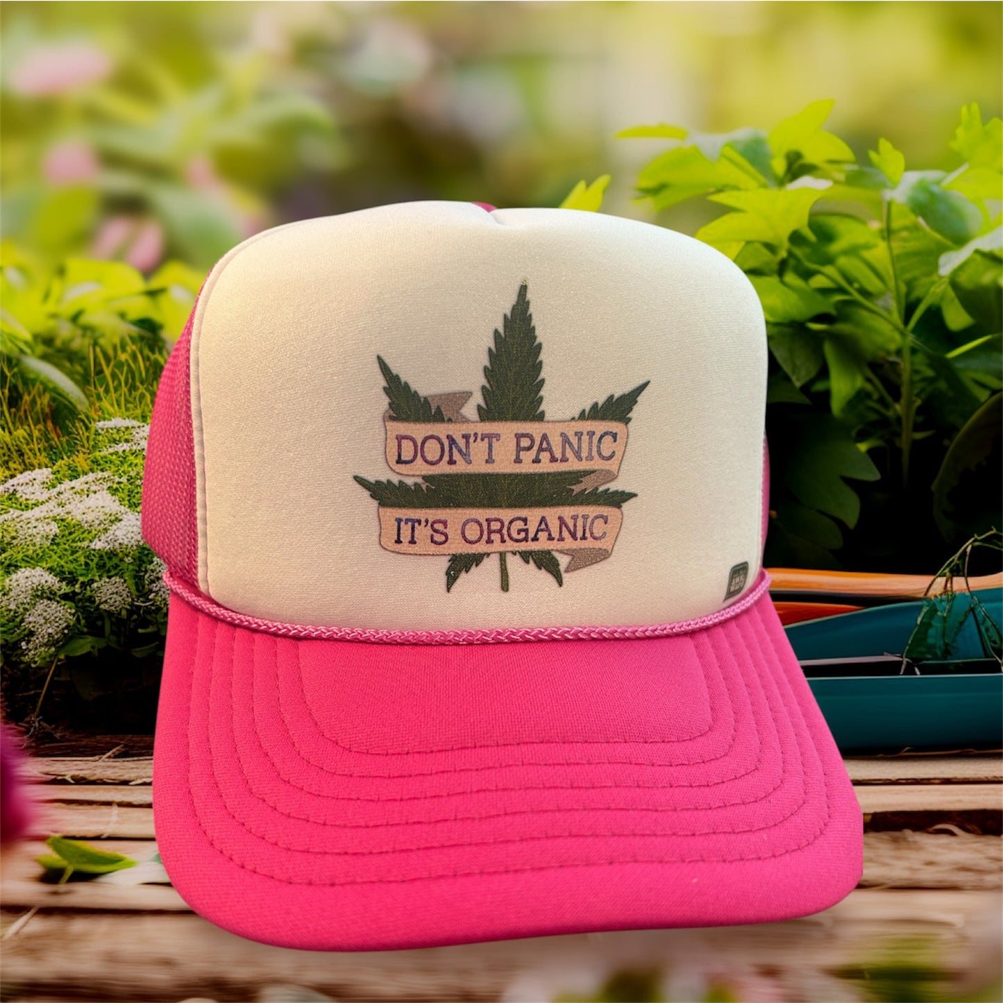 Don’t Panic it’s Organic