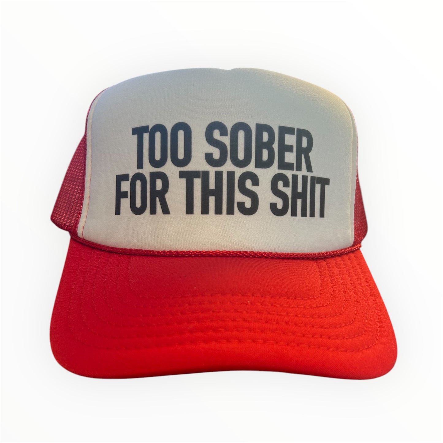 Too sober for this sh*t